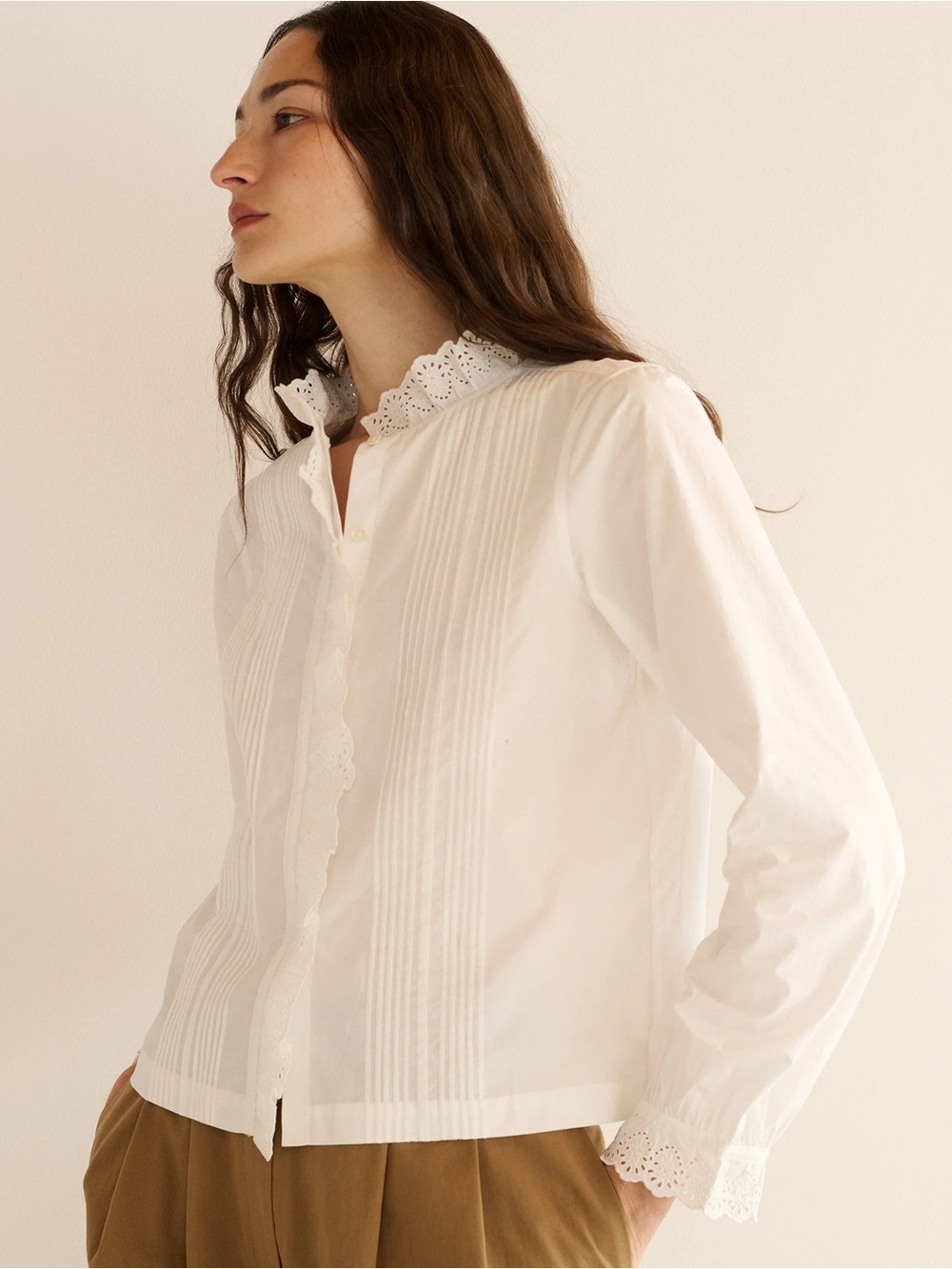 DÔEN Leandra Top - Size M - Picture 2 of 9